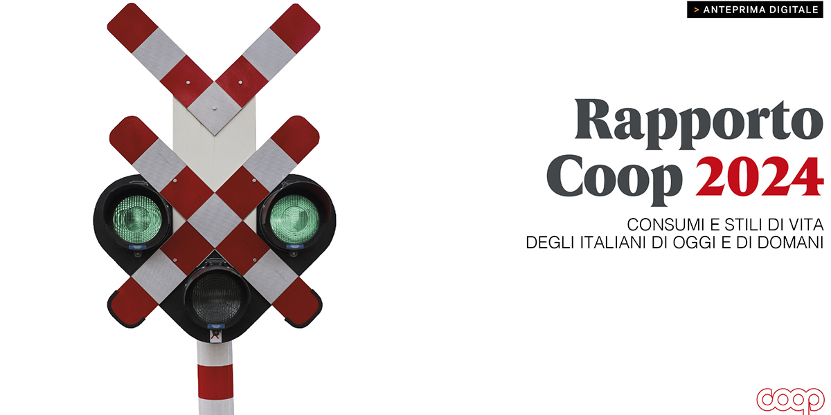 Rapporto Coop 2024, presentata l’anteprima digitale a Milano